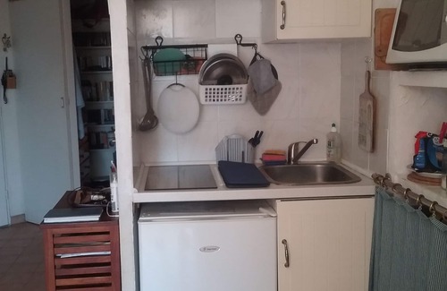 Miramar Apartment | Pleasant seaside two-room apartment, bright, small sea view