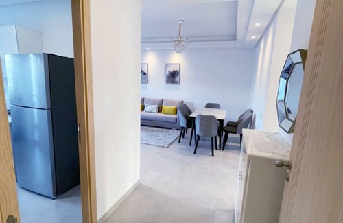 Cabo Negro Apartment | Pleasant & spacious apartment with two large balconies overlooking two swimming pools