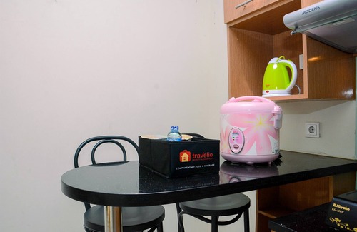 Kelapa Gading Barat Apartment | Pleasant Studio Apartment at City Home MOI