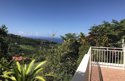 Le Carbet Apartment | Pleasant STUDIO conditioning. CARBET in the North Caribbean ds ds 1 ventilated place quiet WIFI