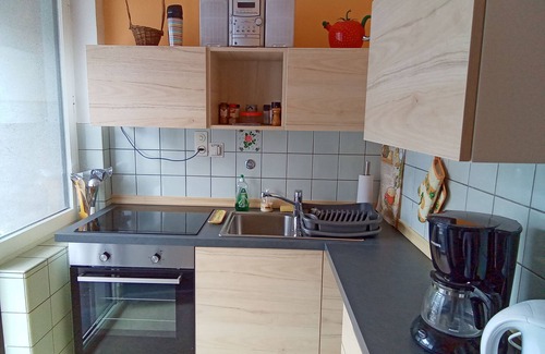 Middelkerke Apartment | Pleasant studio with side sea view
