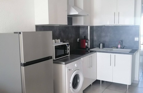 Le Barcares Apartment | Pleasant T2 apartment in private residence with swimming pool! South exposure