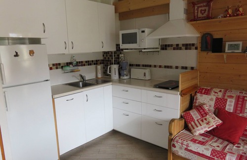 Saint-Lary-Soulan House | Pleasant T2 Mezzanine of 42 m2