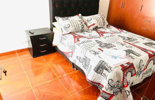 Bogota Apartment | Pleasant Top Level Apartment Close to Shops
