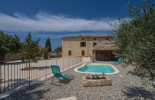 La Bastide-d'Engras House | Pleasant village house near Uzès