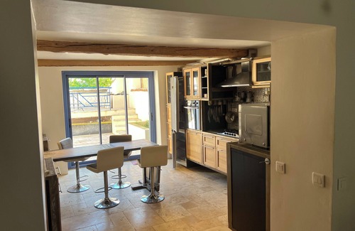 Carcassonne House | Pleasant village house