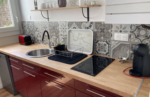 Concarneau Apartment | Pleasant, well-equipped apartment close to the Corniche and town center.