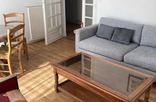 Concarneau Apartment | Pleasant, well-equipped apartment close to the Corniche and town center.