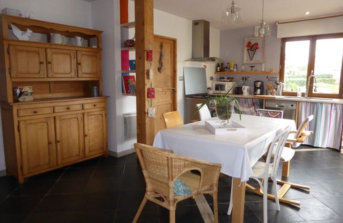 Plouarzel House | Pleasant Wood House with garden 500 meters from the Sea of ​Iroise
