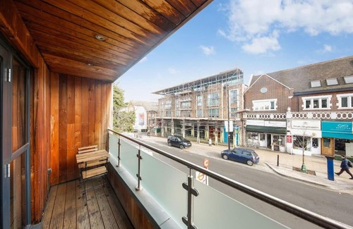 Southfields Apartment | Pleasing 2bed flat 10min to Wimbledon tennis court