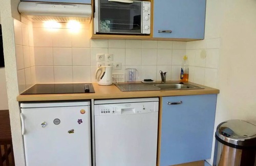 Bareges Apartment | Pleiades Residence - Bright apartment with 2 balconies and covered parking