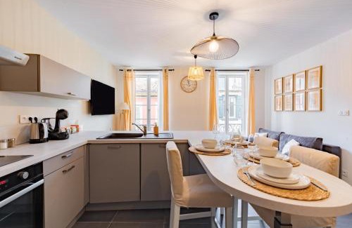 Bastide Saint-Louis Apartment | Plein centre - climatisé - à proximité cité médiévale