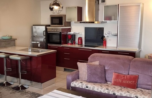 Courtoisville-Sillon-Moka Apartment | Plein Centre ST Malo et 50 Mètres Plage