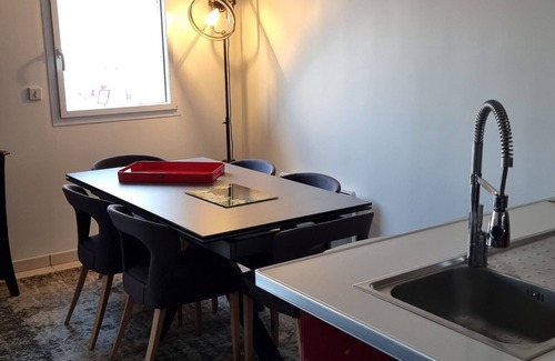 Courtoisville-Sillon-Moka Apartment | Plein Centre ST Malo et 50 Mètres Plage