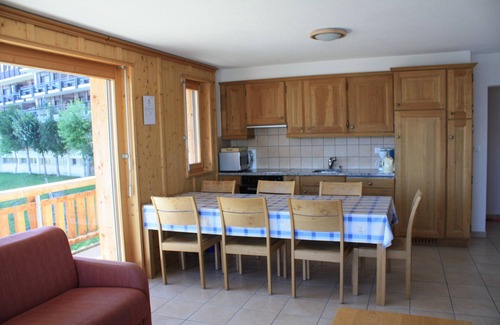 Veysonnaz Apartment | Plein Ciel VA 030 - MOUNTAIN apartment 8 pers