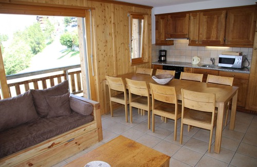 Veysonnaz Apartment | Plein Ciel VA 030 - MOUNTAIN apartment 8 pers