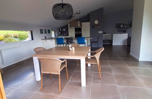 Planguenoual House | Pléneuf Val André, beach, 20 meters from the sea at Port Morvan Maison Planguenoual