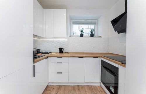 Pradnik Bialy Apartment | Pleszowska Urban Elegance Apartment #2