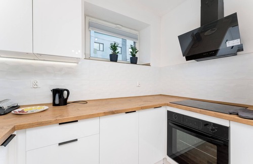 Pradnik Bialy Apartment | Pleszowska Urban Elegance Apartment #2
