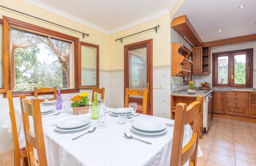 Maria de la Salut Villa | PLETA DE SON MONJO - Rustic house with private pool and free Wifi