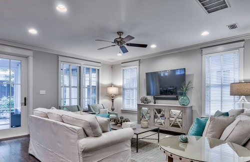 WaterSound West Beach House | Plimsoll Retreat - Watersound West Beach 30A 3+BR sleep 10 - beach access - pool