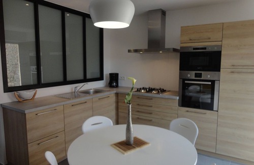 Plouharnel Cottage | Plouharnel, new renovated house near Saint-Barbe beach