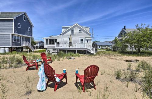 Newbury House | Plum Island Retreat about 1-Block Walk to Beach!