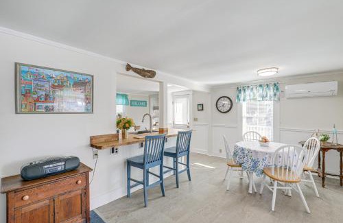 Newbury House | Plum Island Retreat about 1-Block Walk to Beach!