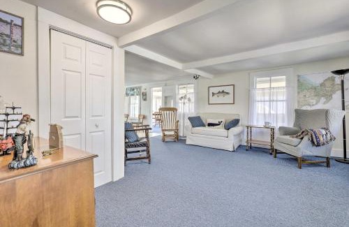 Newbury House | Plum Island Retreat about 1-Block Walk to Beach!
