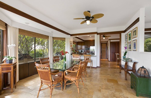Poipu House | Plumeria House, Poipu Beach, Koloa Home with a View
