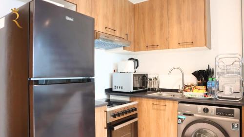 Masdar City Apartment | Plush 2BR Retreat in Masdar City - Modern Stay Near Masdar Park & City Centre