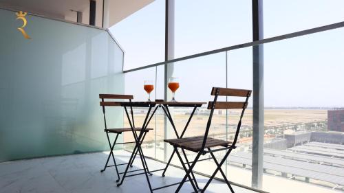 Masdar City Apartment | Plush 2BR Retreat in Masdar City - Modern Stay Near Masdar Park & City Centre