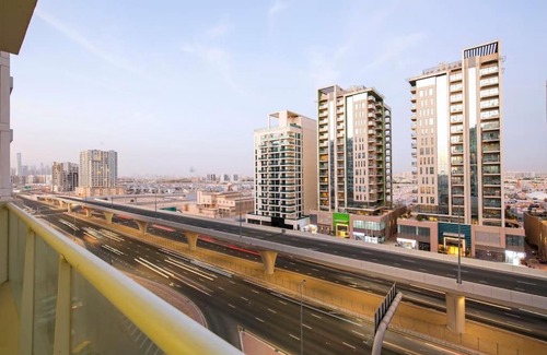 Dubai Apartment | Plush Homes - Vibrant and Contemporary 1 BR in Furjan
