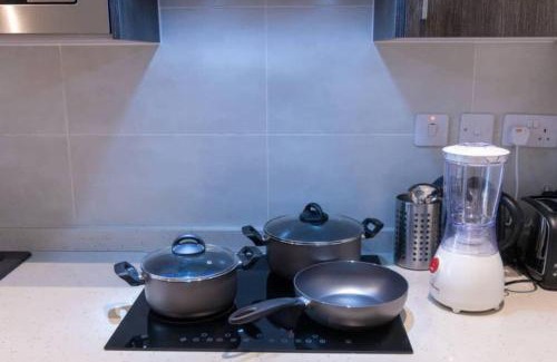 Cantonments Apartment | Plush Studio @Embassy Gardens