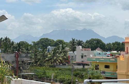 Suchindram House | PM COTTAGE-2nd FLOOR-NON AC ROOM WITH GREEN NATURAL VENTILATION ONLY FOR PILGRIMS ,FAMILY OR BACHLOR