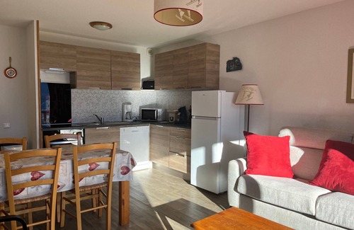 Peyragudes Apartment | PMR T3 Apartment in Peyragudes, near slopes, Spassio access, pets allowed
