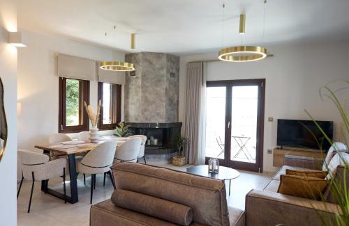 Kato Lechonia Villa | Pnoẽs Pelion Luxury Villa