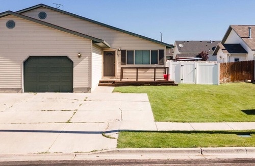 Pocatello House | Pocatello Gatecity Getaway