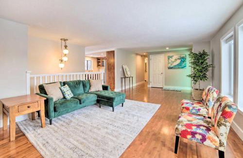 Pocatello House | Pocatello Retreat about 3 Mi to Downtown!