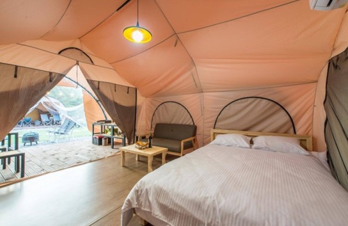 Pocheon House | Pocheon Pureunsan Fairway Glamping