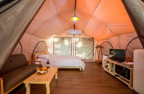 Pocheon House | Pocheon Pureunsan Fairway Glamping