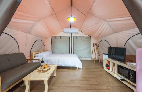 Pocheon House | Pocheon Pureunsan Fairway Glamping