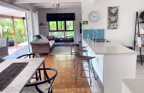 The Pocket House | POCKET PINES @ THE POCKET in the Byron Bay Region