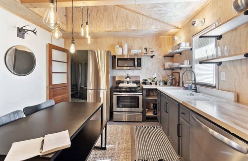 Pocono Pines House | Pocono Cabin | Firepit | BBQ | Pet Friendly