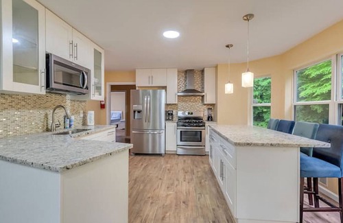 Tobyhanna House | Pocono Retreat – Near Kalahari Resort & Lake, Game Room, Great for Large Groups!