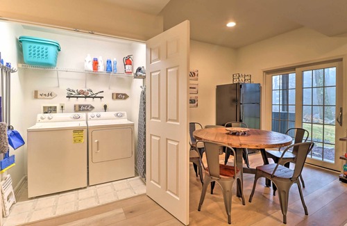 Lake Harmony House | Poconos Townhome - Walk to Big Boulder Lake!
