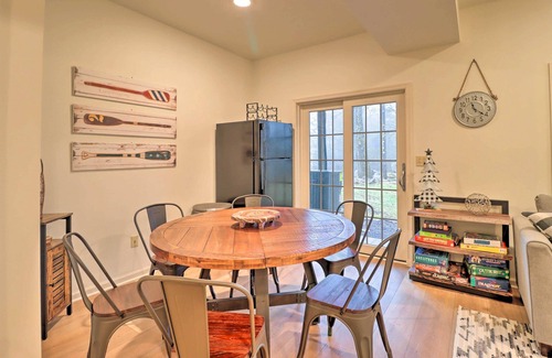 Lake Harmony House | Poconos Townhome - Walk to Big Boulder Lake!