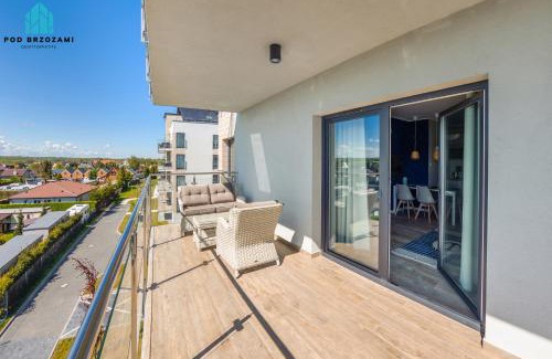 Sianozety Apartment | Pod Brzozami Apartamenty 5 Mórz