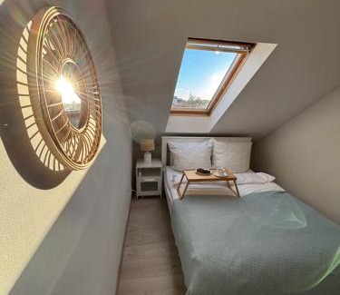 Cetniewo Apartment | Pod Niebem - Przestronne poddasze przy plaży