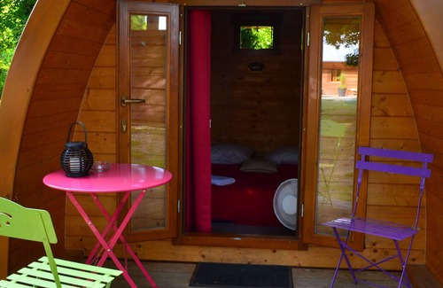 Bar-sur-Aube Cabin | Pod - Village de la Champagne